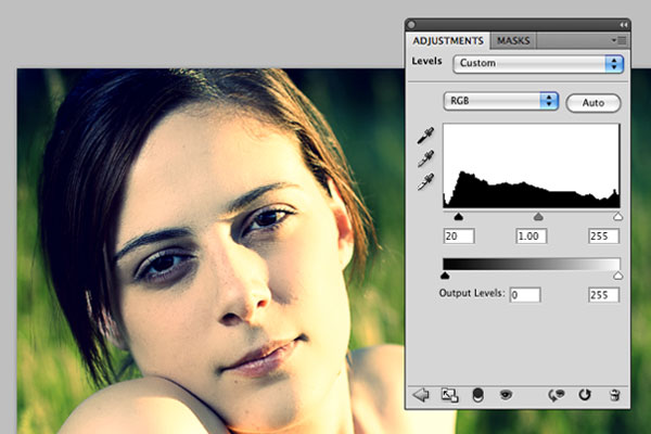 vintage post processing
