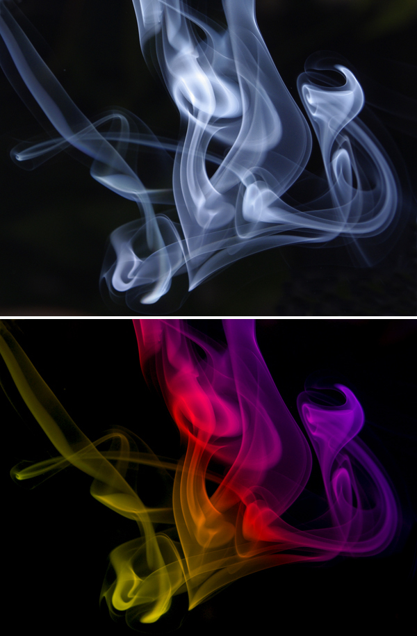 smoke photography tutorial