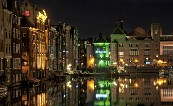 night photography shooting