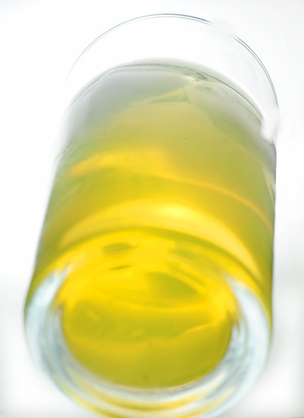 photographing a beverage drink