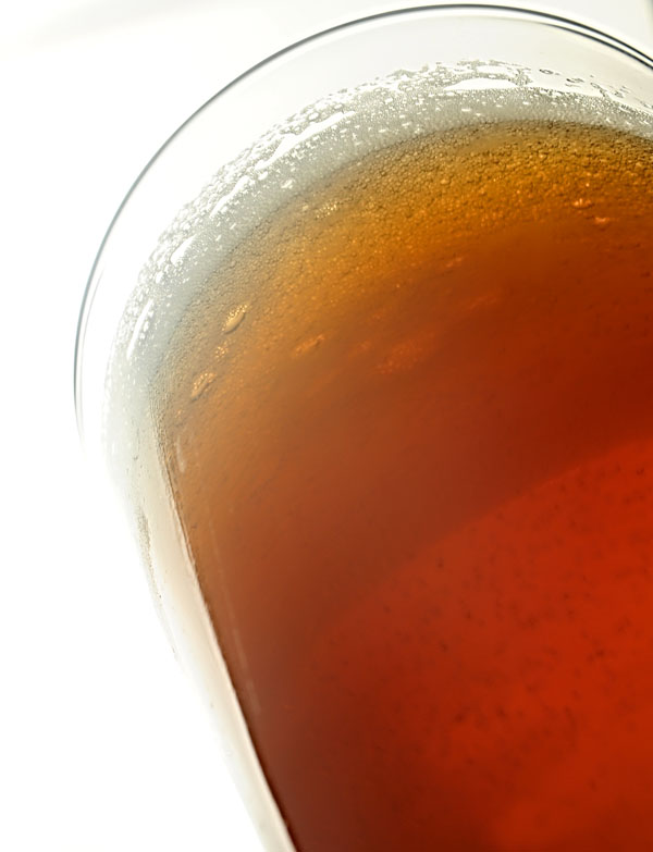 photographing a beverage drink