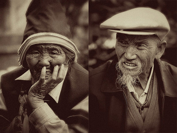 old people photography wisdom