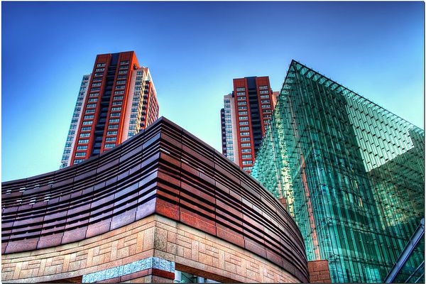 stunning architecture photography