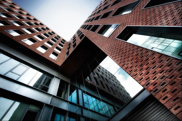 stunning architecture photography