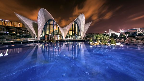 stunning architecture photography
