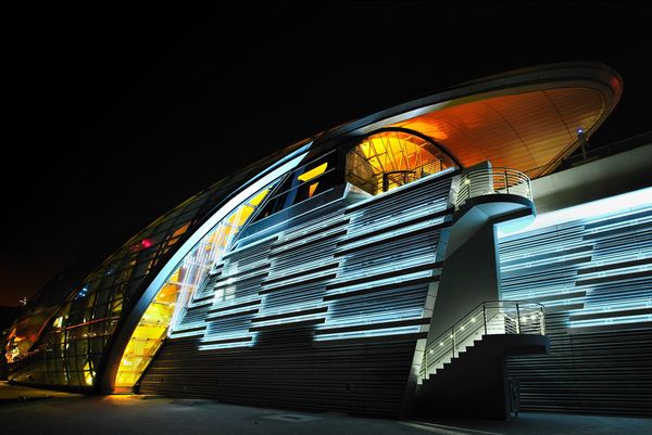stunning architecture photography