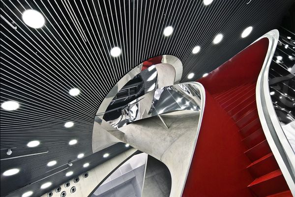 stunning architecture photography