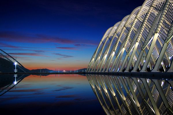 stunning architecture photography