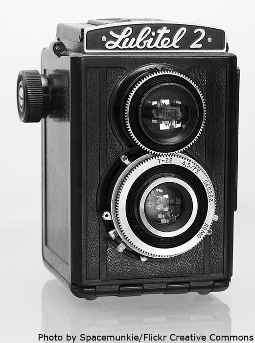 russian and soviet cameras