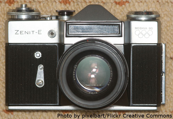 russian and soviet cameras