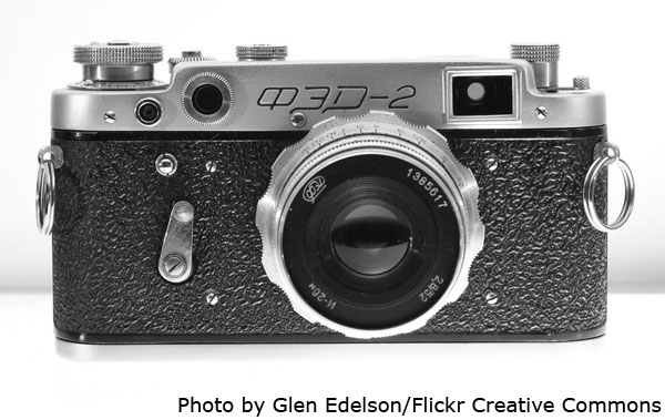 russian and soviet cameras
