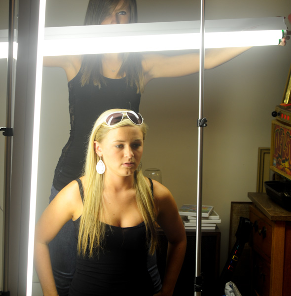 Fluorescent Tube Lighting