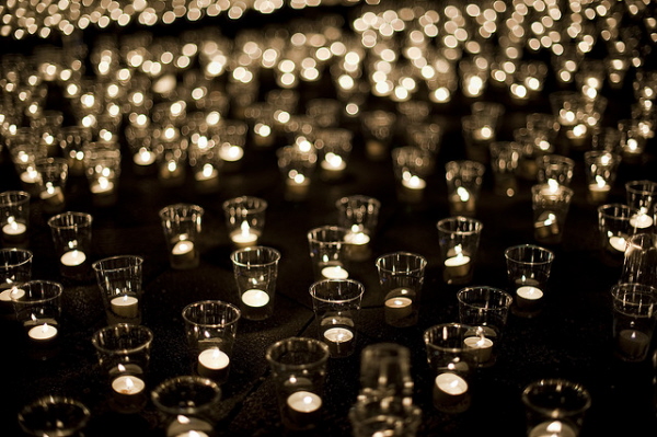 candlelight photography