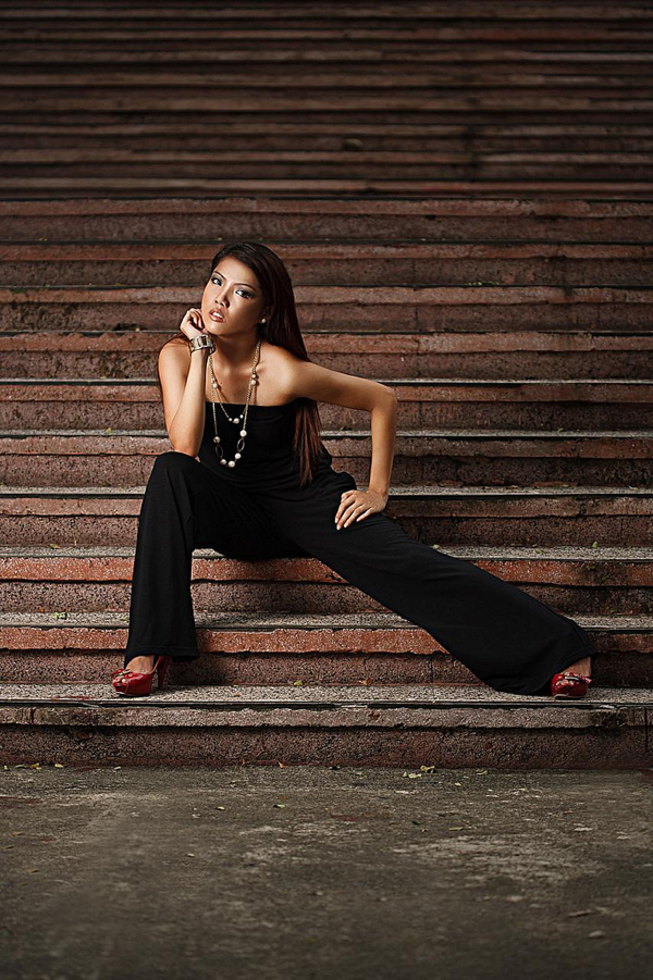 One Light Strobist