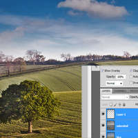 Quick Tip: Producing a HDR Style Vignette in Photoshop