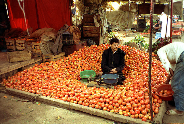market photography