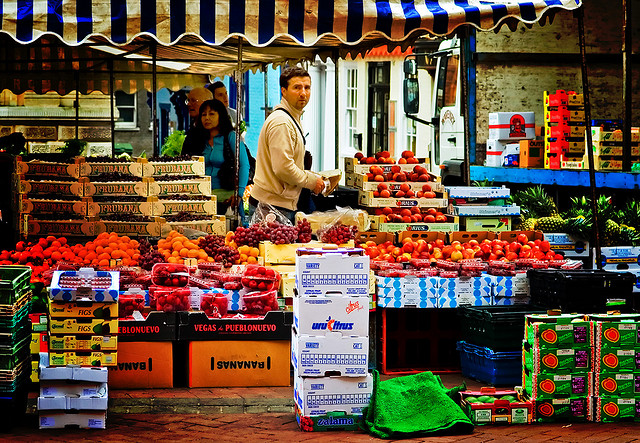 market photography