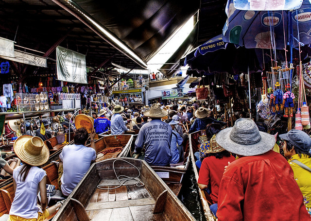 market photography