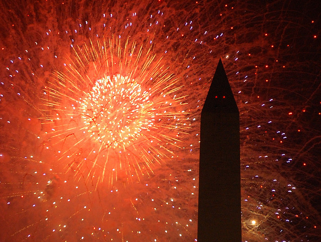 how to photograph fireworks