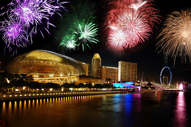 how to photograph fireworks