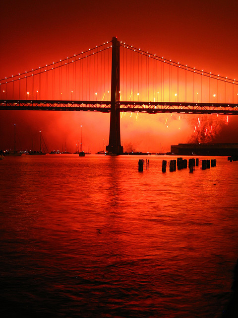 how to photograph fireworks