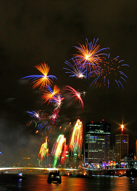 how to photograph fireworks