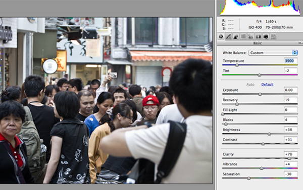 creating a Cinematic Photo