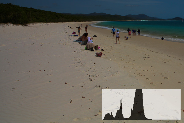 beach photography exposure