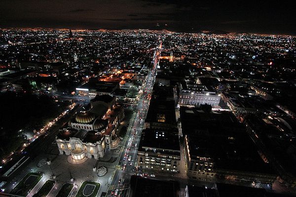 de noche de noche