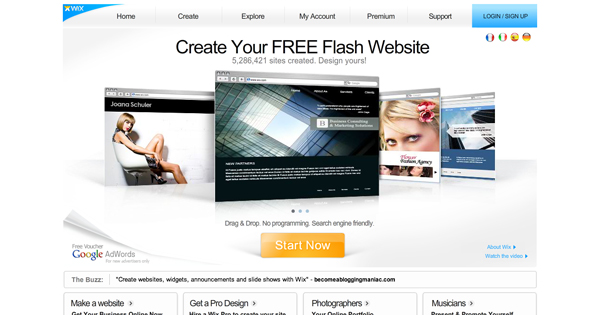 photography website services compared