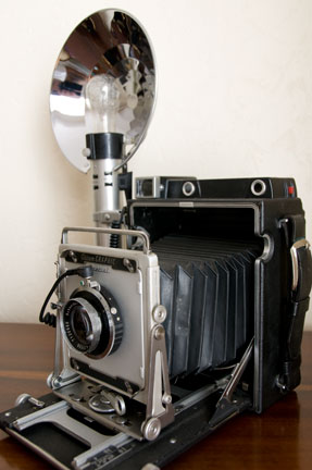 history of flash photography