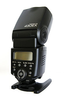 history of flash photography