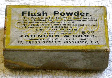 history of flash photography