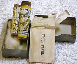 history of flash photography