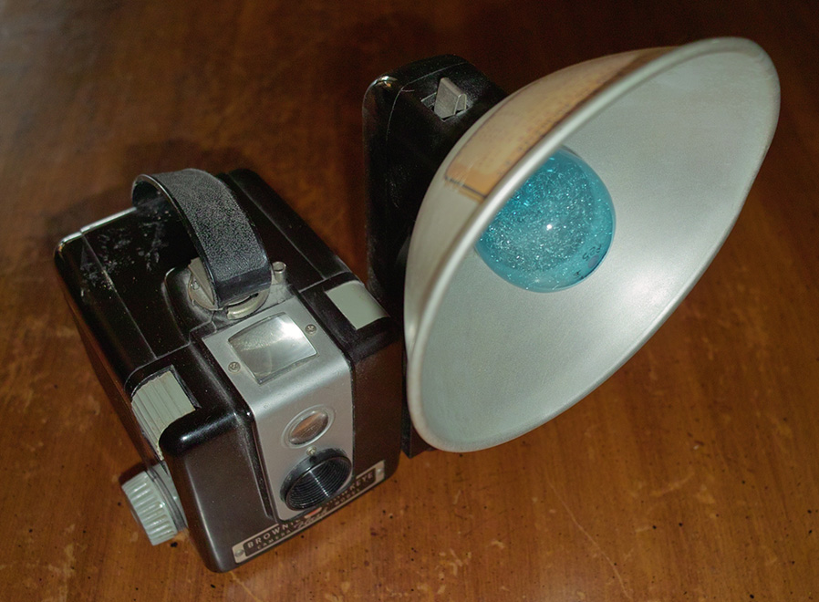 history of flash photography