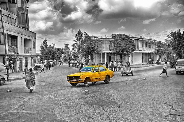 partial color colour photography