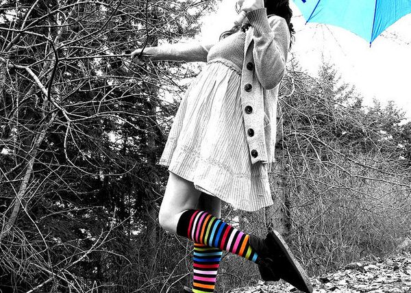 partial color colour photography