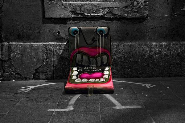 partial color colour photography
