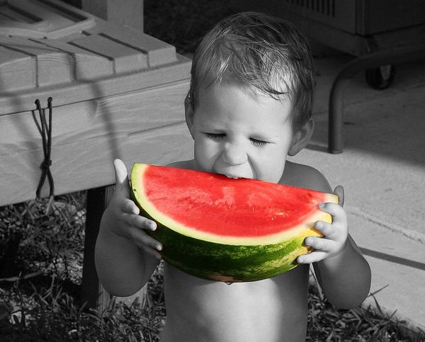 partial color colour photography