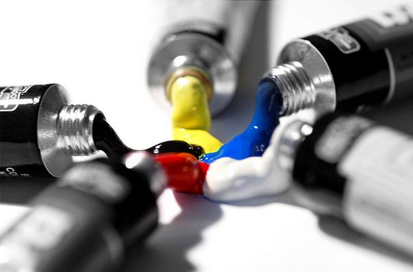 partial color colour photography