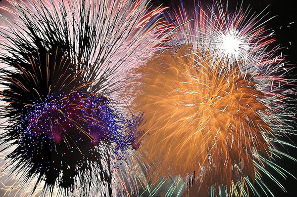 firework photography examples and tutorial