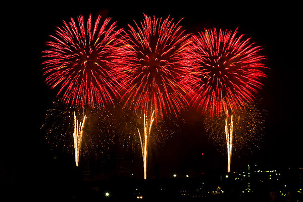 firework photography examples and tutorial