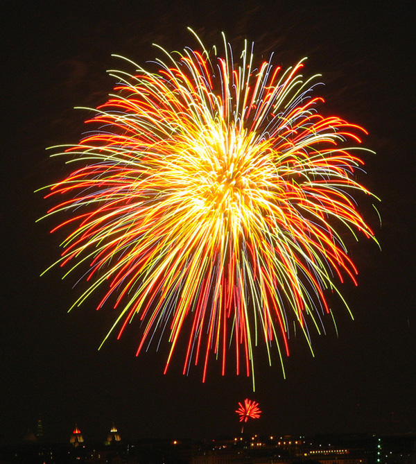 firework photography examples and tutorial