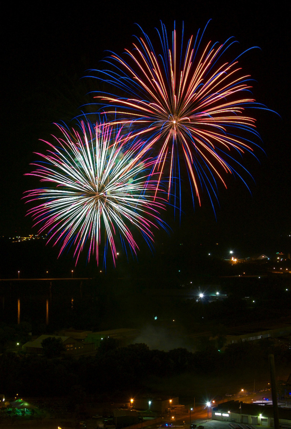 firework photography examples and tutorial