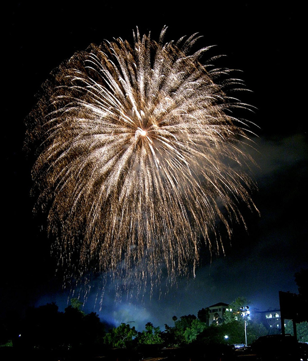 firework photography examples and tutorial