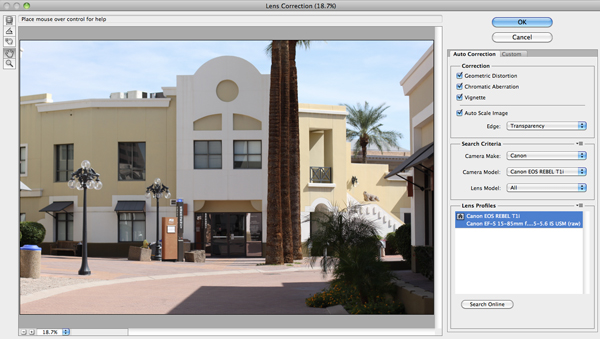 photoshop cs5 photography features
