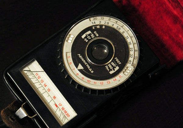 handheld lightmeter guide