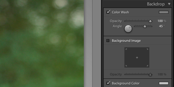 lightroom slideshow gallery