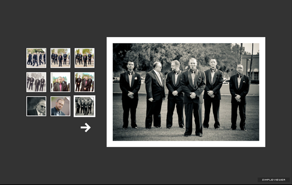 lightroom slideshow gallery