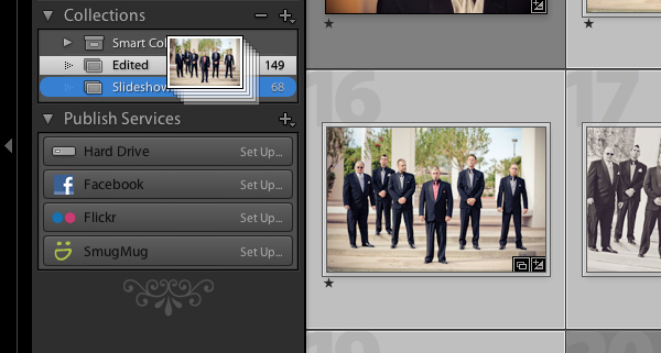 lightroom slideshow gallery
